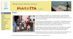 Desktop Screenshot of ddmarketa.cz