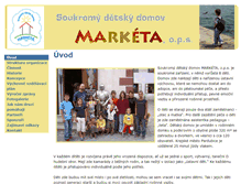 Tablet Screenshot of ddmarketa.cz